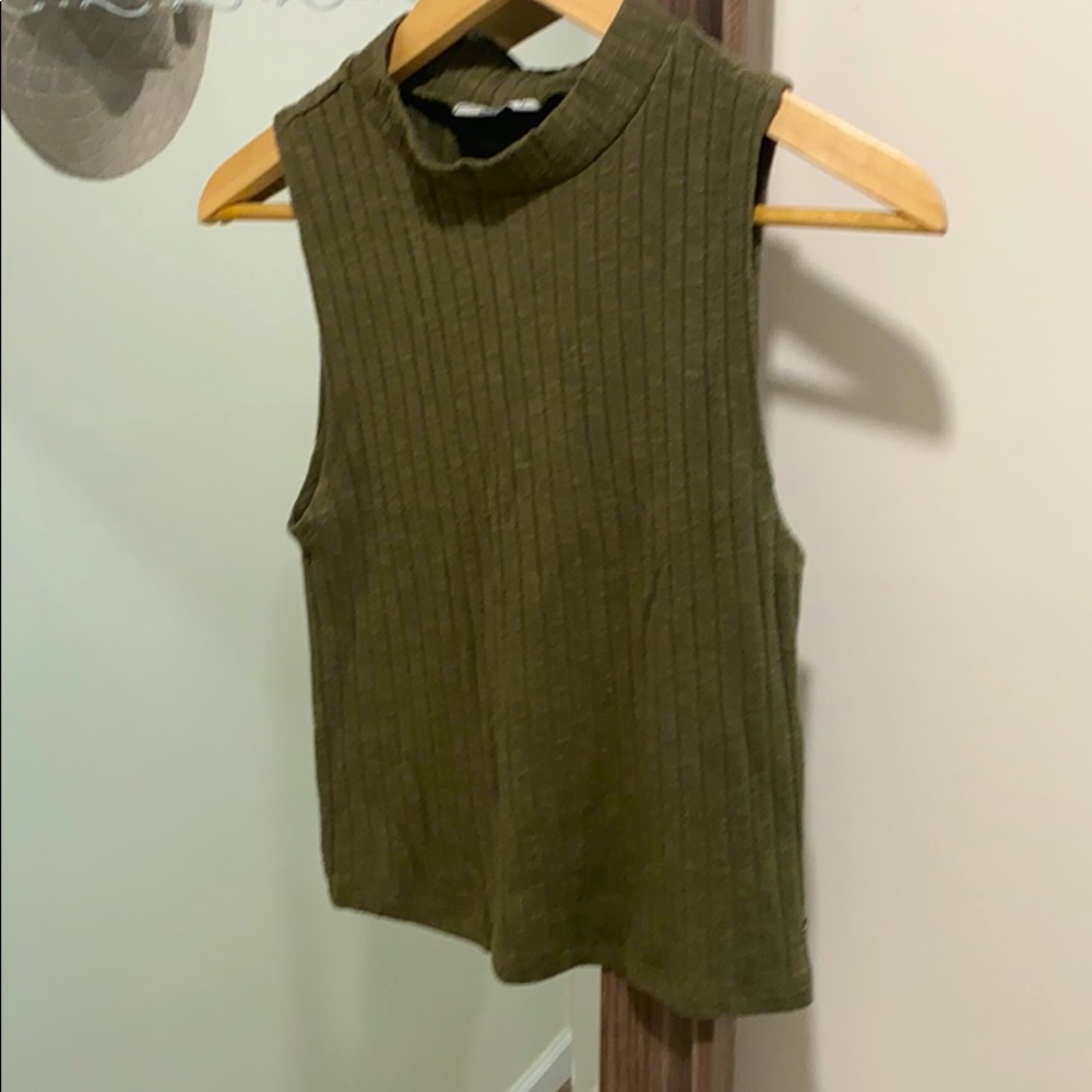 American eagle high neck sweater